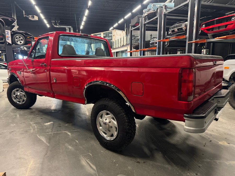 1996 Ford F-250 Series 1996