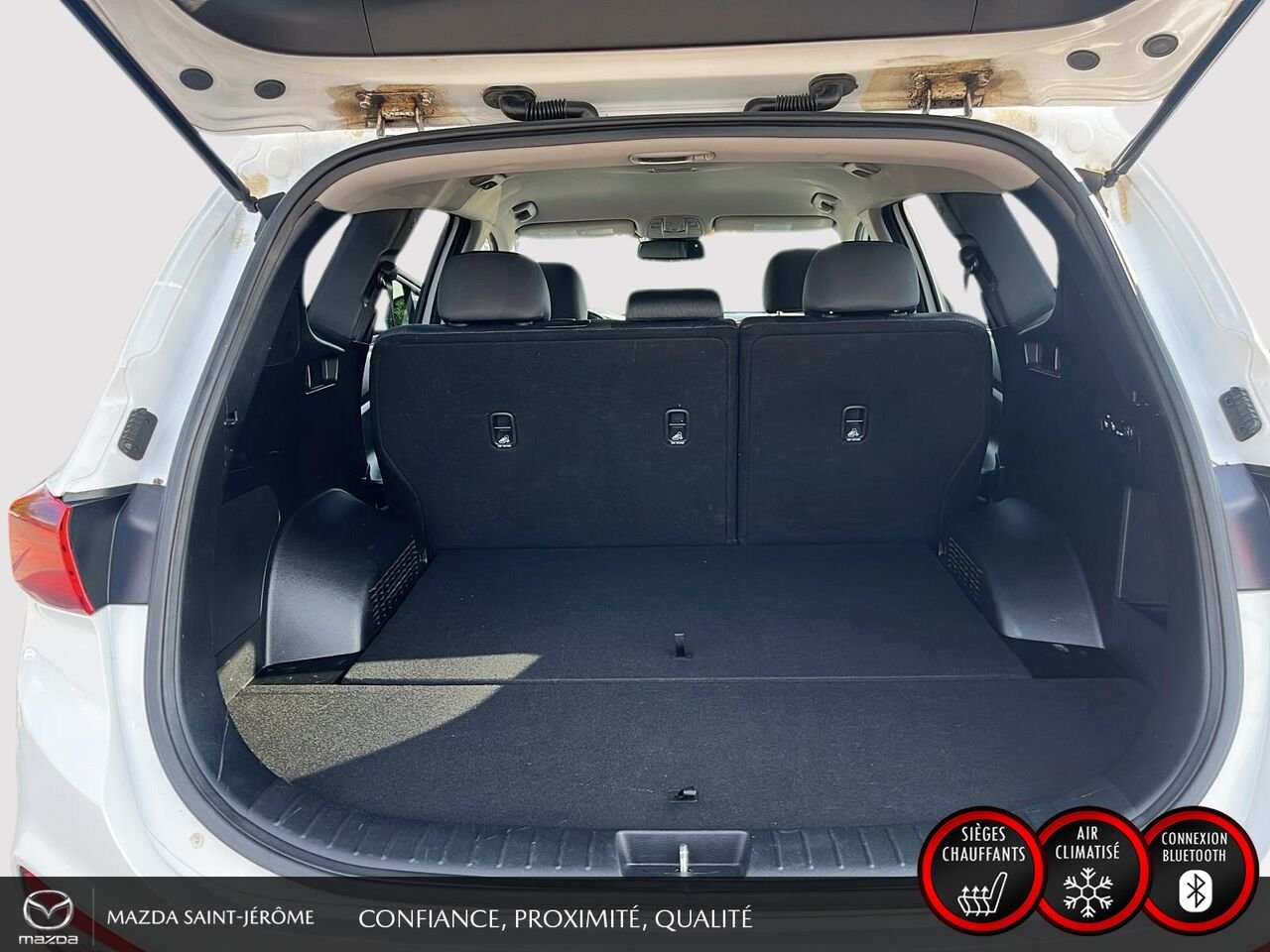 Hyundai Santa Fe 2019 Blanc Saint-Jérôme - photo #22