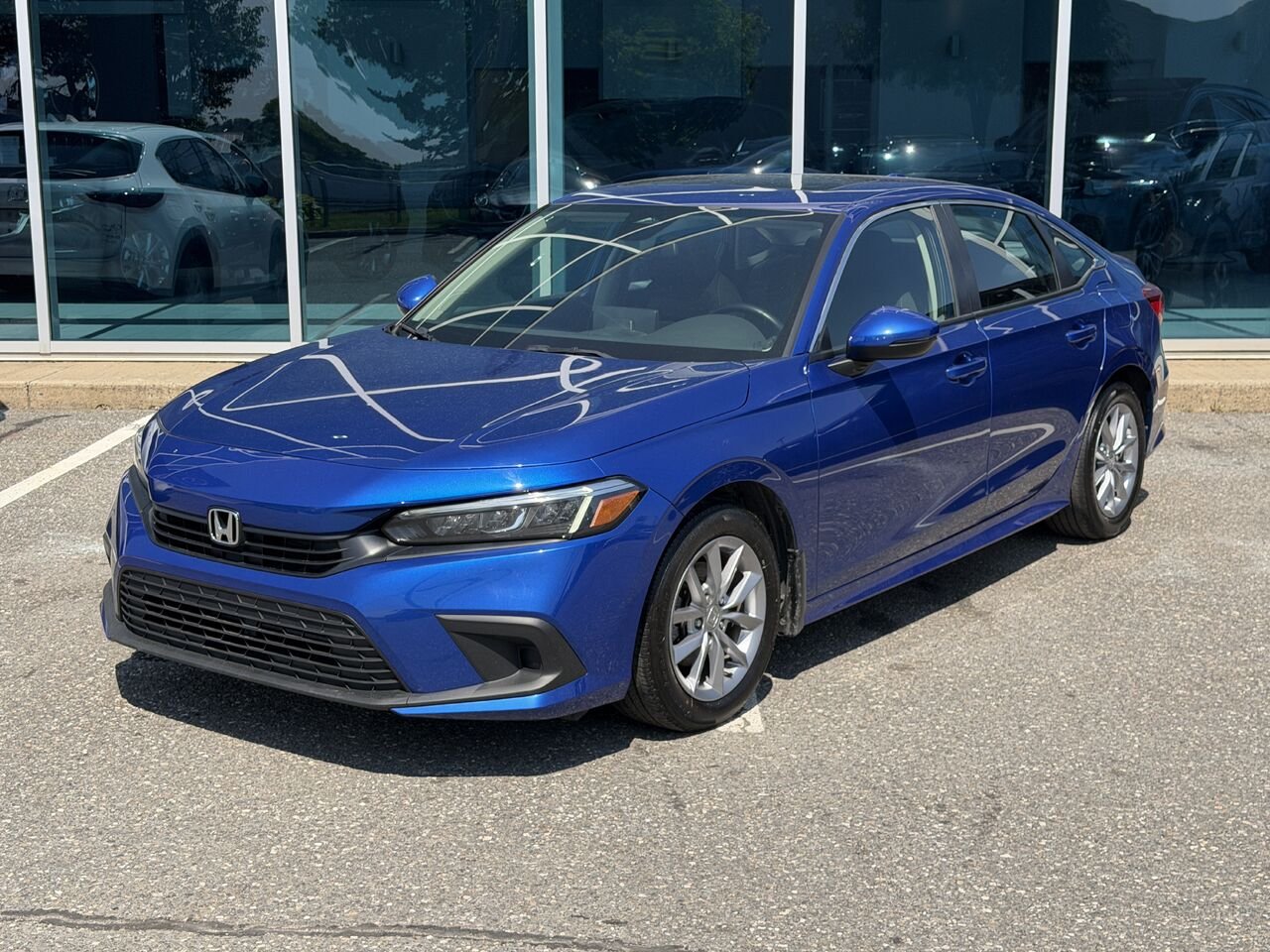 Honda Civic Berline 2022 Bleu Ste-Marie - photo #0