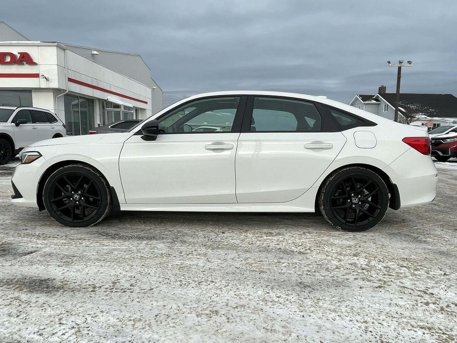 Honda Civic Berline 2023 2023 Blanc