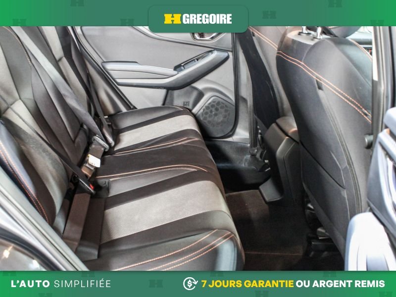 Subaru Crosstrek R3509 | TOURING CAMERA BLUETOOTH SIEGES CHAUFFANTS 2021 Gris Laval - photo #17