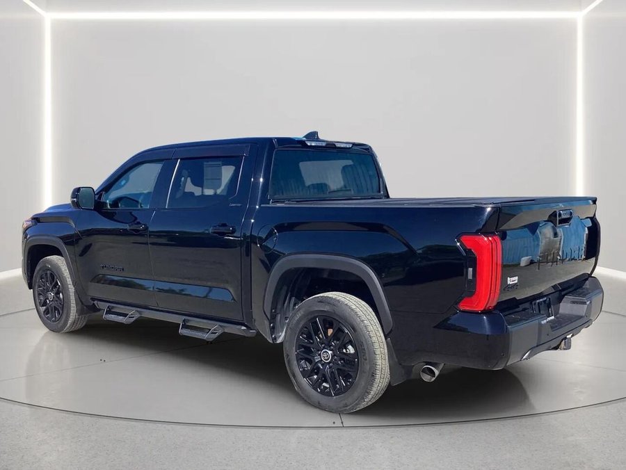 TOYOTA TUNDRA CREWMAX LIMITED 2024 2024 Noir minuit métallisé