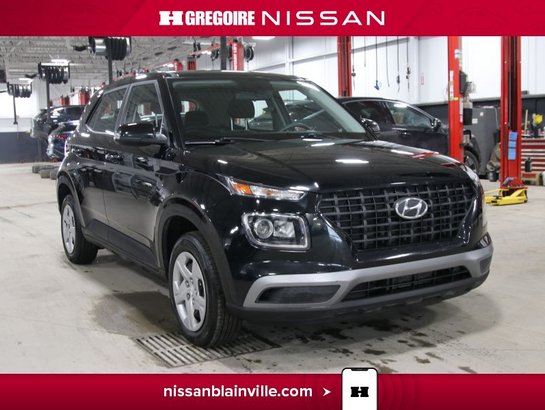 2021 Hyundai Venue 2021 Black