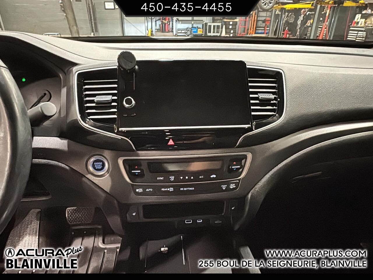 Honda Ridgeline 2025 Blanc Blainville - photo #13