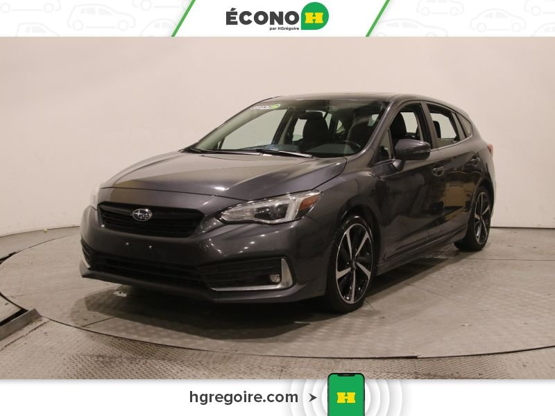 2021 Subaru Impreza Grey Blainville - photo #2