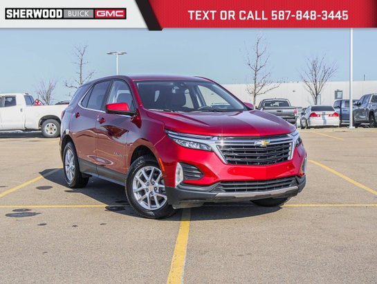 2024 Chevrolet Equinox 2024 Red