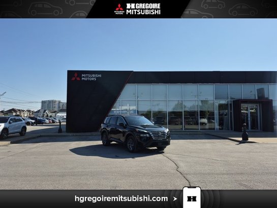 2024 Nissan Rogue 2024 Black