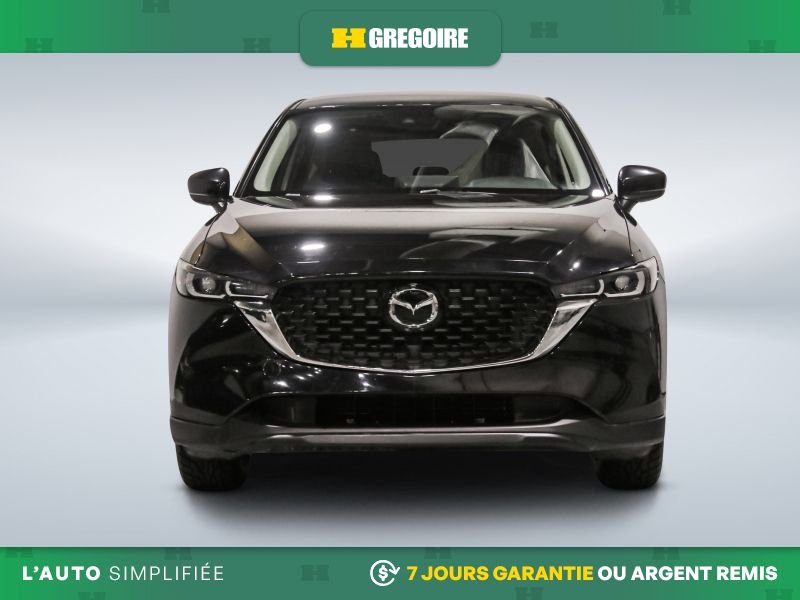 2022 Mazda CX-5 2022 Black