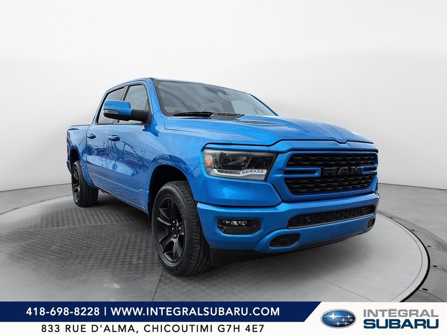 2022 Ram 1500 2022 Blue