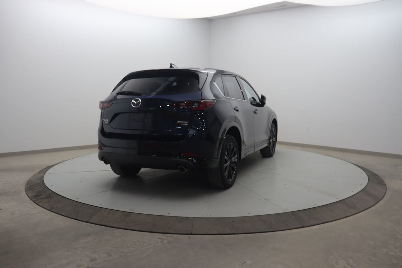 Mazda CX-5 NIV JM3KFBDYXP0242590 2023 Bleu Chicoutimi - photo #3