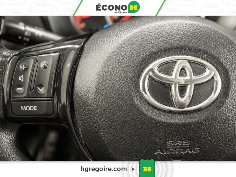 2018 Toyota Yaris Black Laval - photo #14