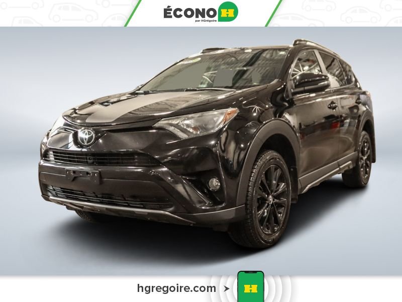 2018 Toyota Rav 4 Black Laval - photo #2