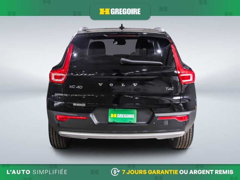 Volvo XC40 2021 Noir Blainville - photo #5