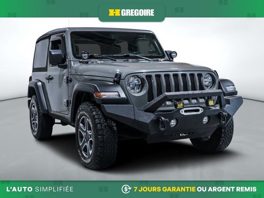 2023 Jeep Wrangler 2023 Grey