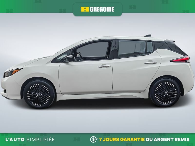 2023 Nissan Leaf White Laval - photo #4