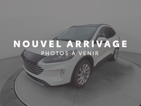 Ford Escape 2021 2021 Blanc