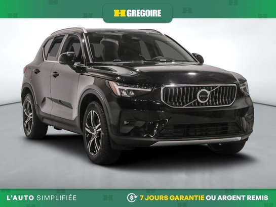Volvo XC40 2023 2023 Noir