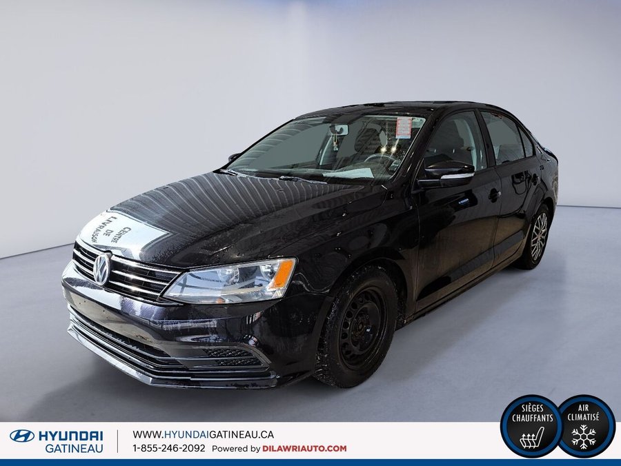 2015 Volkswagen Berline Jetta 2015 Black