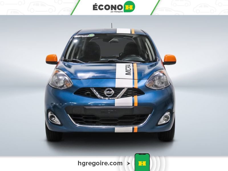 Nissan MICRA 2015 2015 Bleu