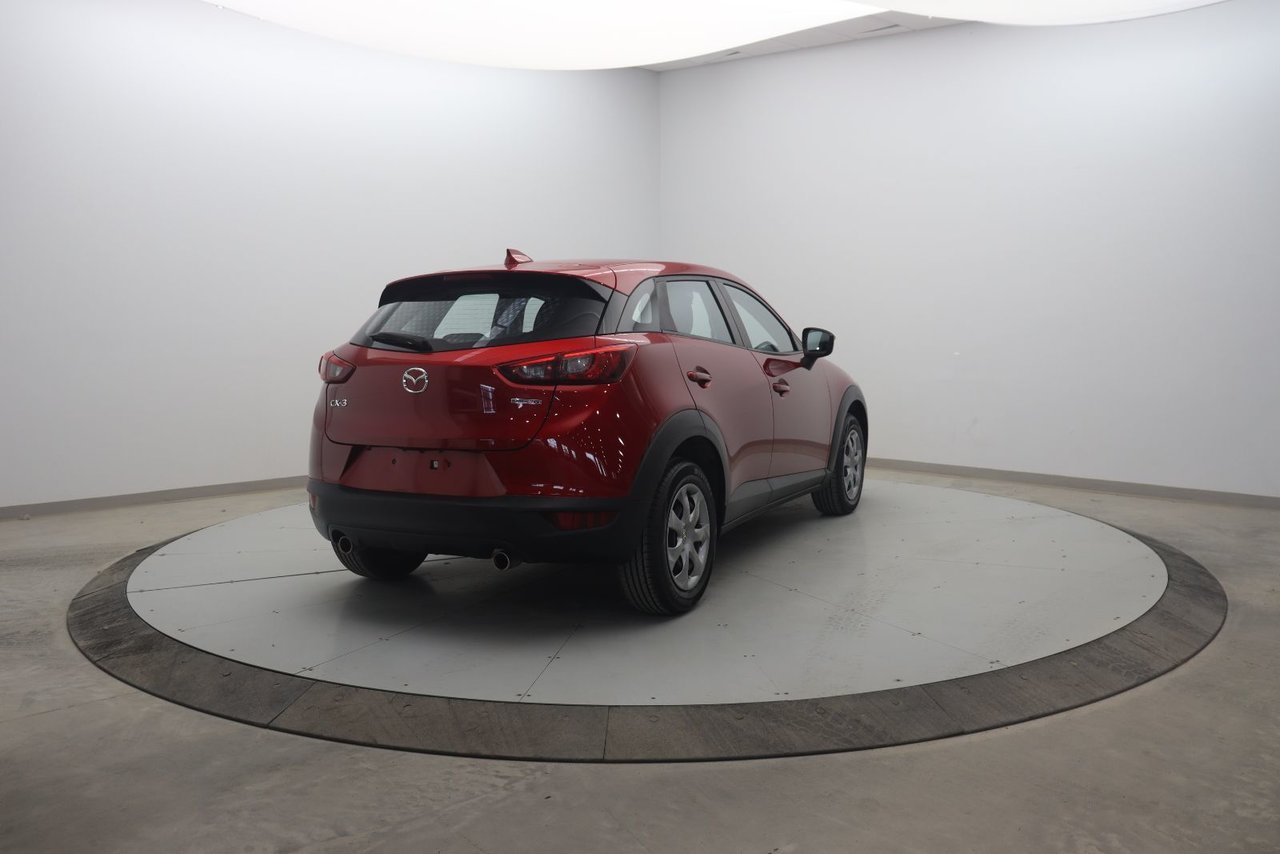 Mazda CX-3 NIV JM1DKDB70M1511799 2021 Rouge Baie-Comeau - photo #3