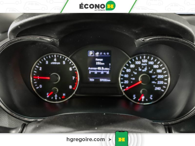 Kia Forte 820998 | LX AUTO A/C GR ELECT MAGS 2018 Blanc Laval - photo #12