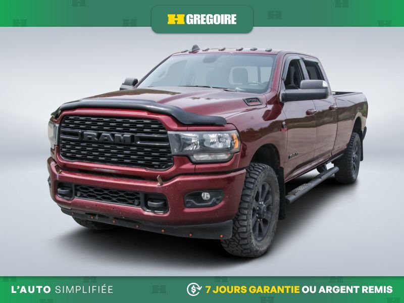 2022 Ram 2500 Red Laval - photo #2