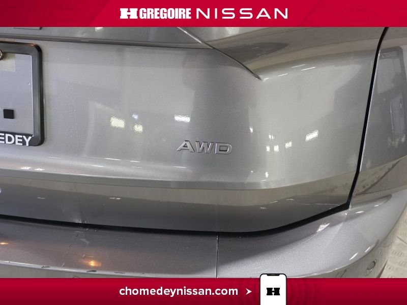 2025 Nissan Rogue Grey Laval - photo #32