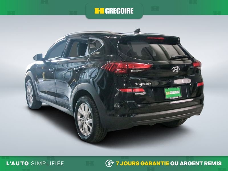 Hyundai Tucson 2021 2021 Noir