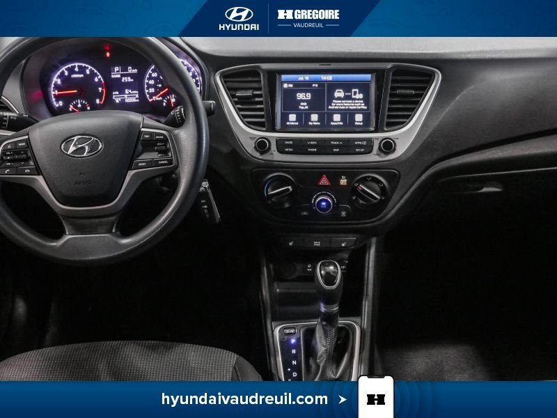 2020 Hyundai Accent Black Blainville - photo #22