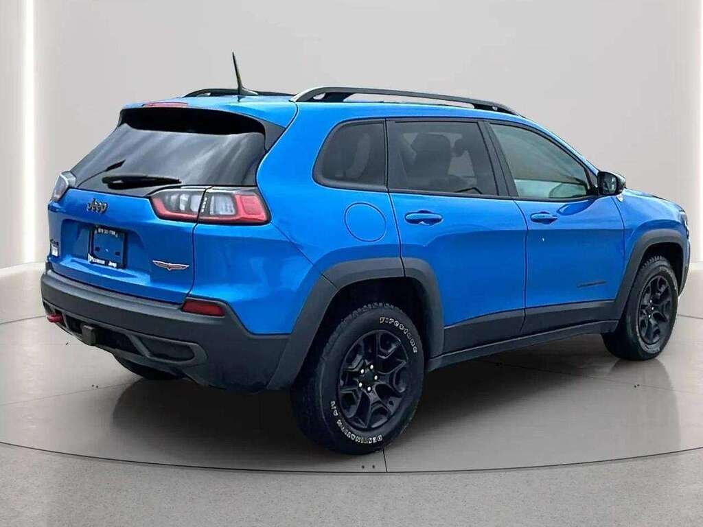 2022 Jeep Cherokee Blue Gatineau - photo #4