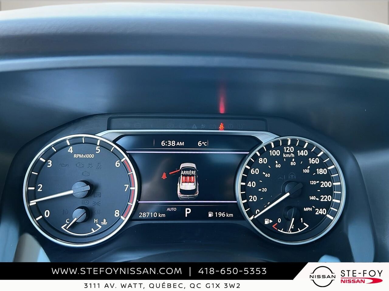 2023 Nissan Rogue SV TI Blue Ste-Foy - photo #12