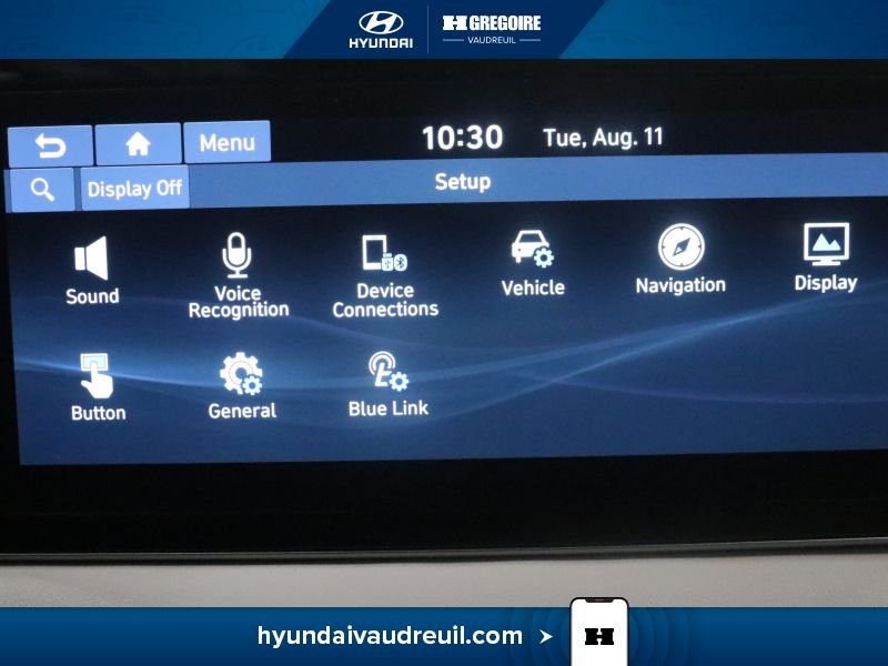 2021 Hyundai Palisade Blue Saint-Eustache - photo #32