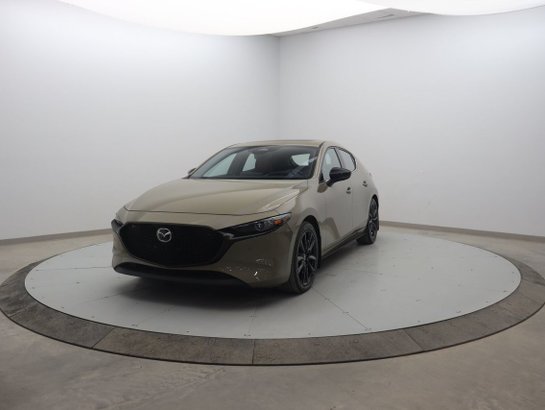 2025 Mazda Mazda3 Sport 2025 Beige