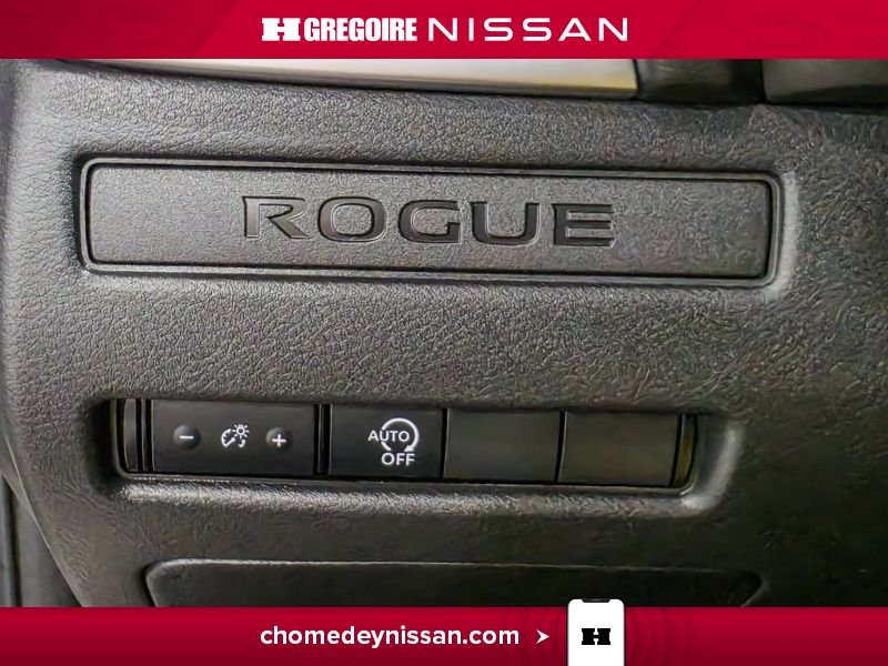 Nissan Rogue CL6902 | S AWD Mag Carplay Bancs Chauffants à partir2.99% 2024 Blanc Laval - photo #12
