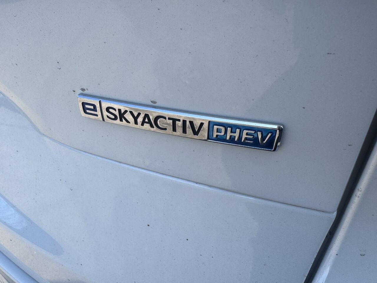 MAZDA CX-90 PHEV GT 2024 Blanc Saint-Jérôme - photo #9