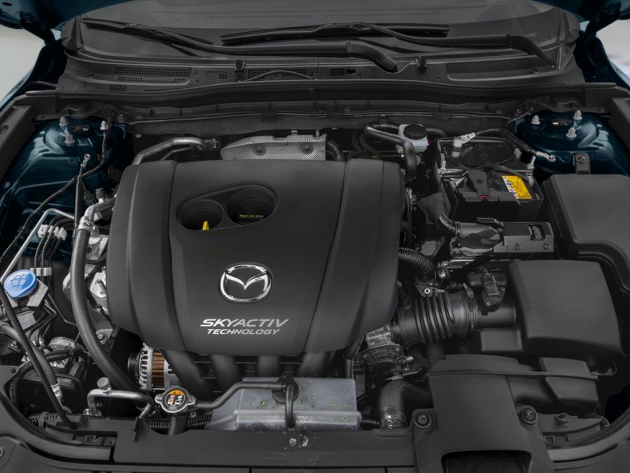 2018 Mazda Mazda3 Sport 2018 Blue