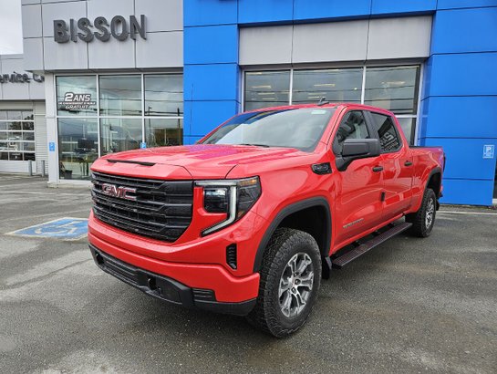 GMC Sierra 1500 2026 2026 ROUGE CARDINAL