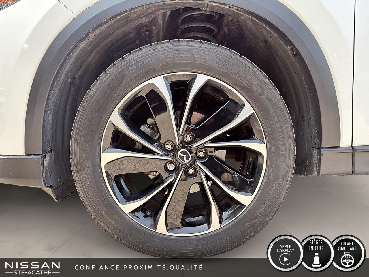 2022 Mazda CX-5 White Sainte-Agathe-des-Monts - photo #6
