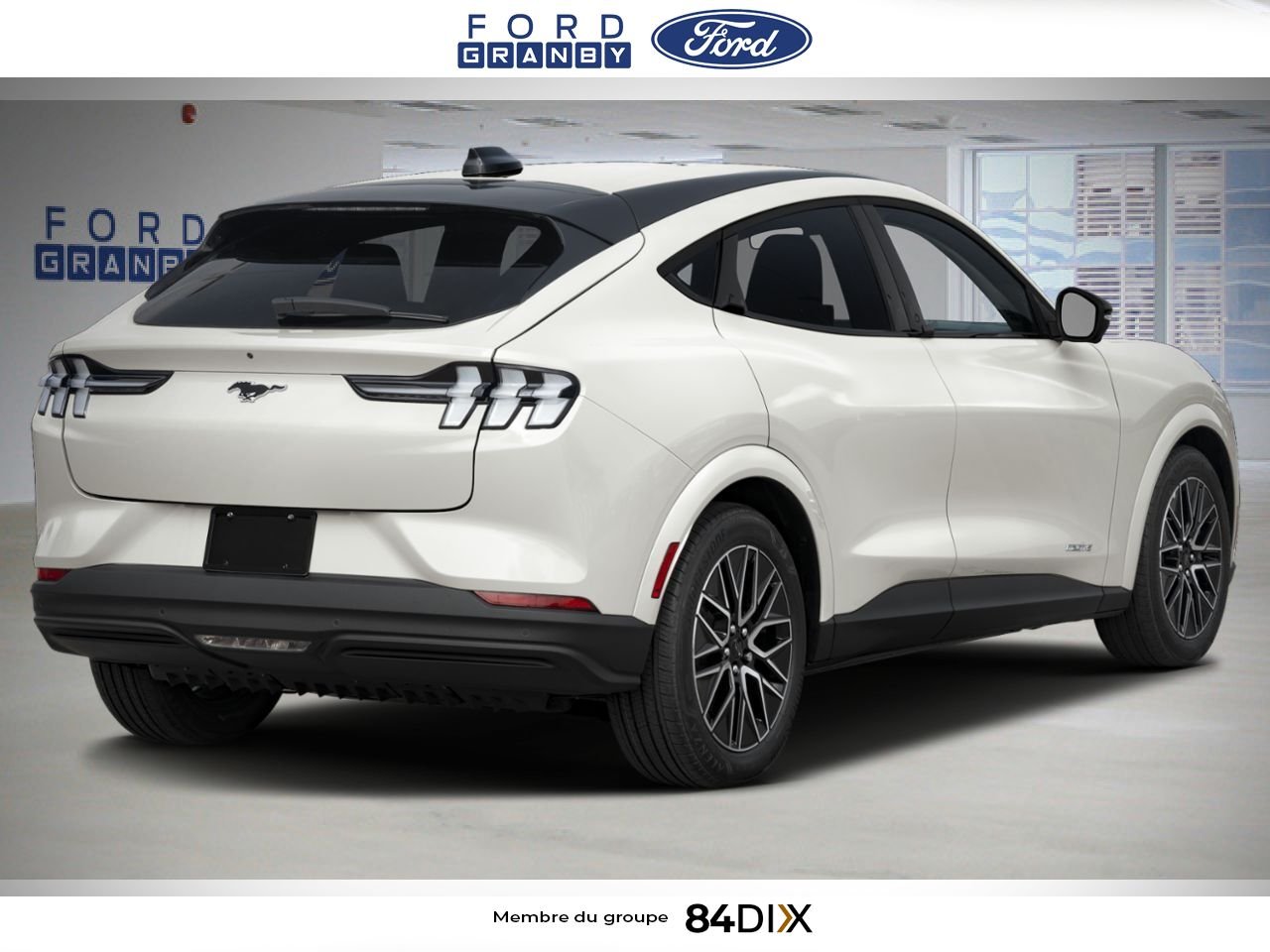 2026 Ford Mustang Mach-E Star White Metallic Tri-Coat Granby - photo #1