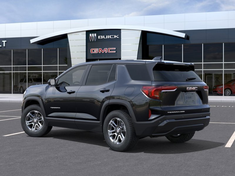 GMC Terrain Élévation 4 portes TI 2026 EBENE CREPUSCULE METALLISE