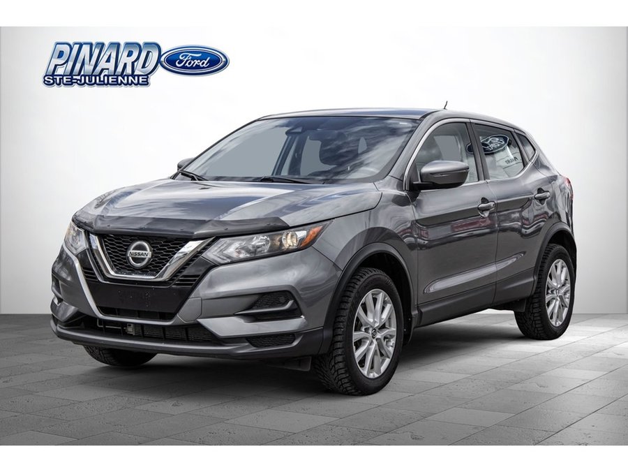 Nissan Qashqai 2020 2020 Argent