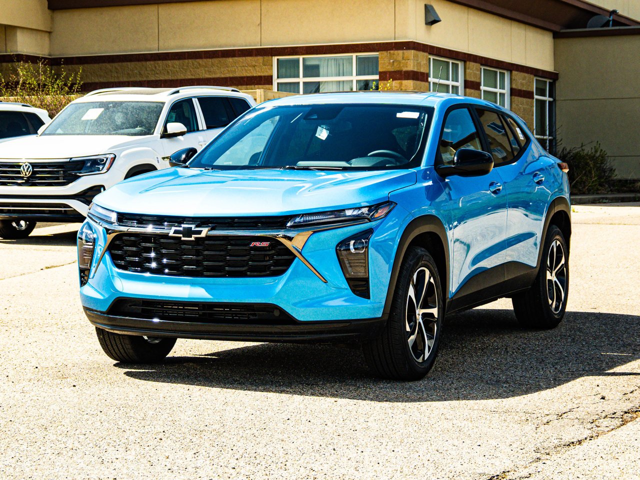 2026 Chevrolet Trax FWD 4dr 1RS Blue Sherwood Park - photo #3