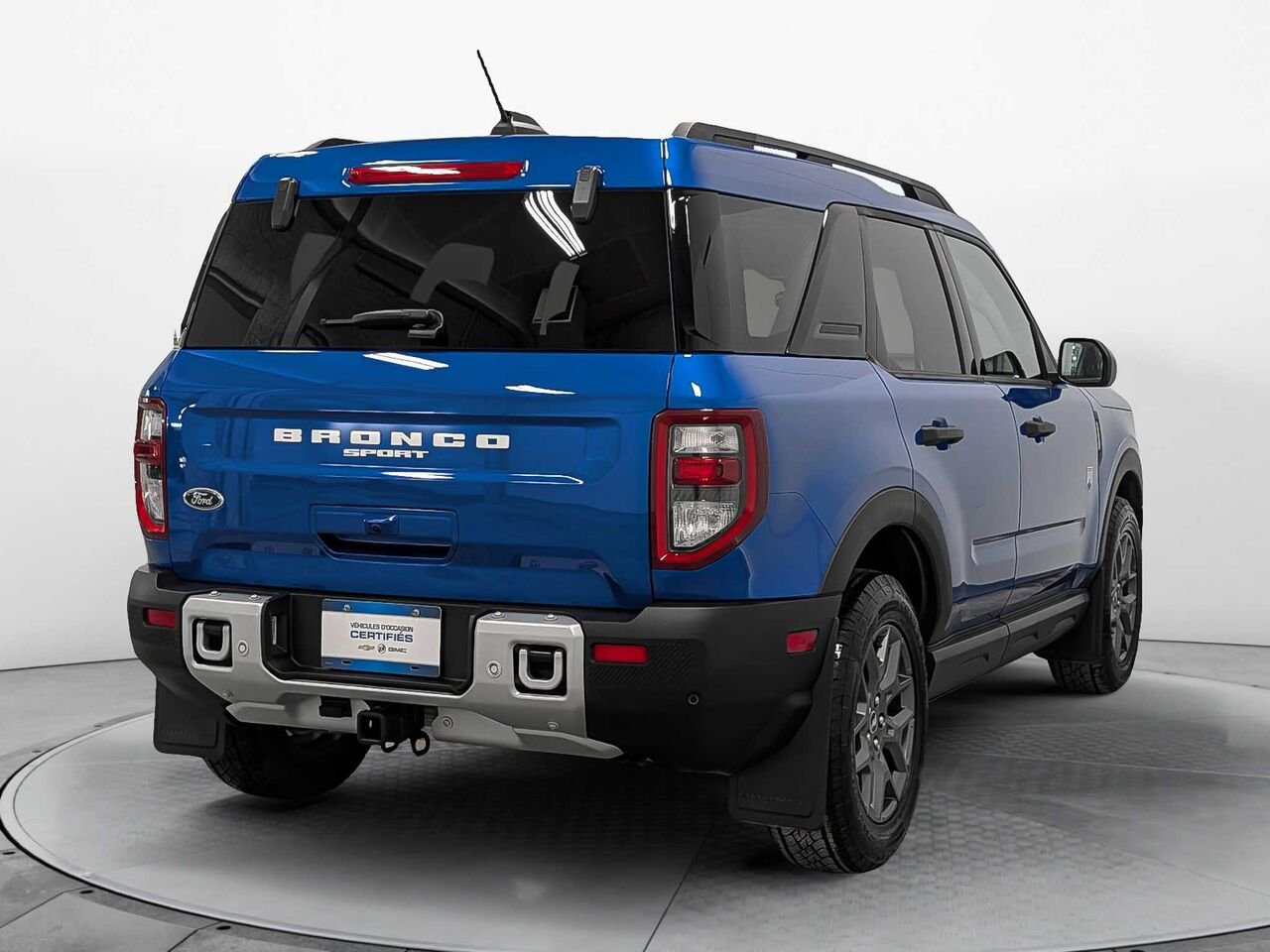 Ford BRONCO SPORT Big Bend Bas Kilométrage Sièges Chauffants 2025 Bleu Sherbrooke - photo #7