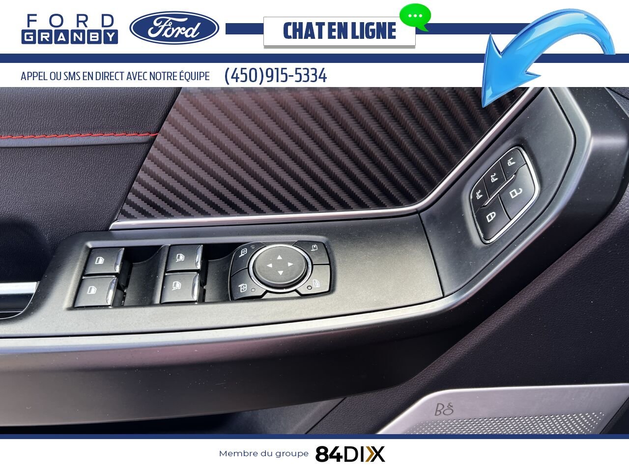Ford F-150 RAPTOR 37 802A 2025 Vert Granby - photo #14