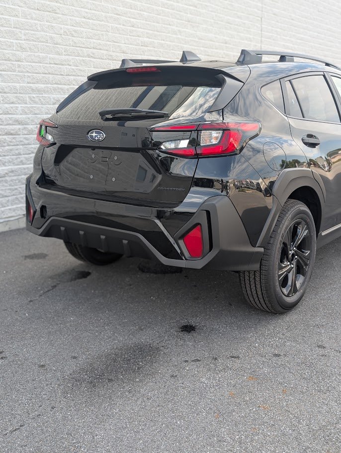 2026 SUBARU Crosstrek COMMODITÉ Crystal Black Silica Saint-Hyacinthe - photo #1