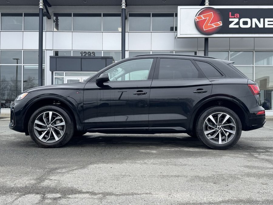 Audi Q5 Progressiv 2022 2022 Noir