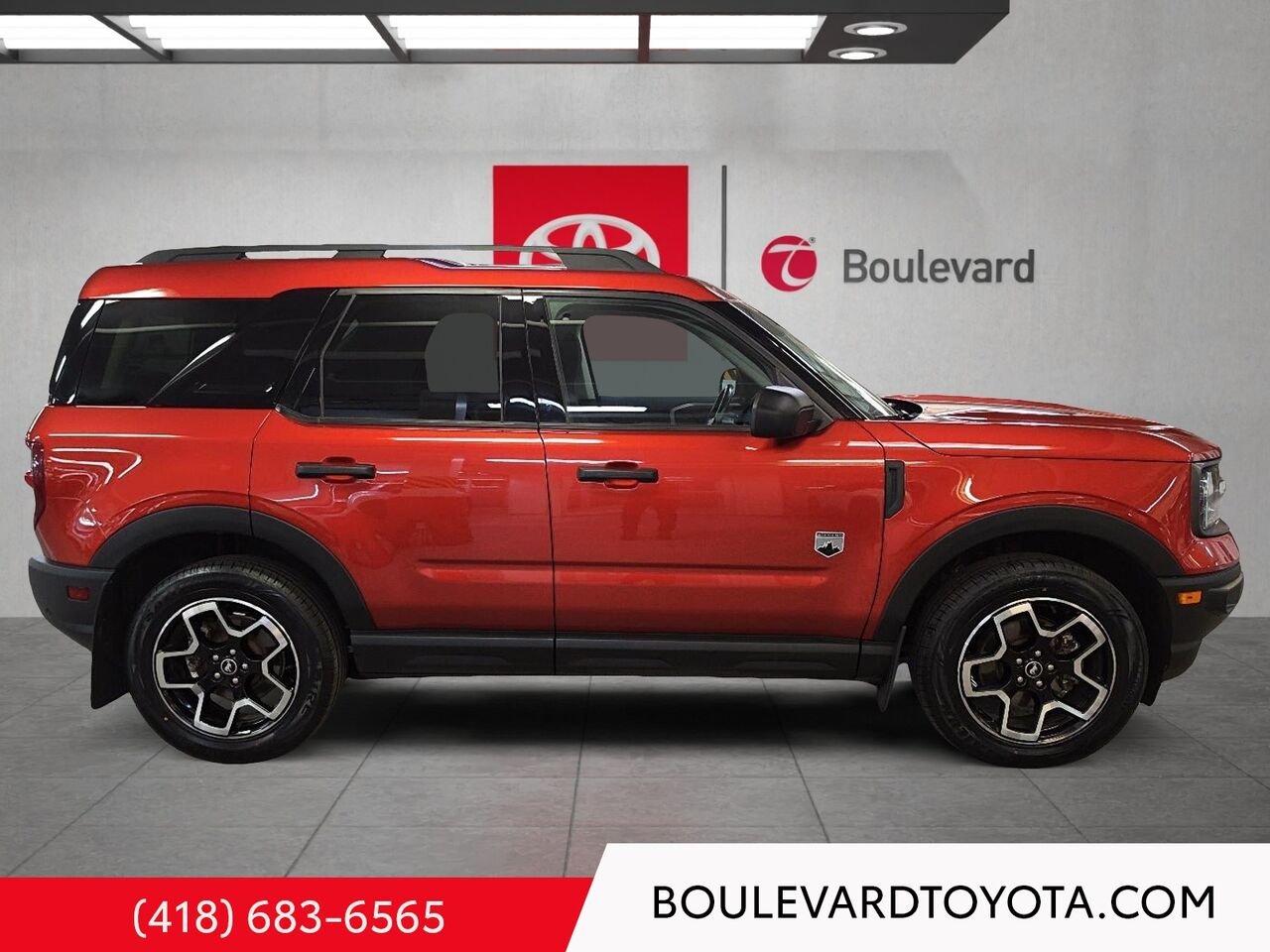 2023 Ford Bronco Sport 99420A-55 | BIG BEND 4x4 Orange Québec - photo #2