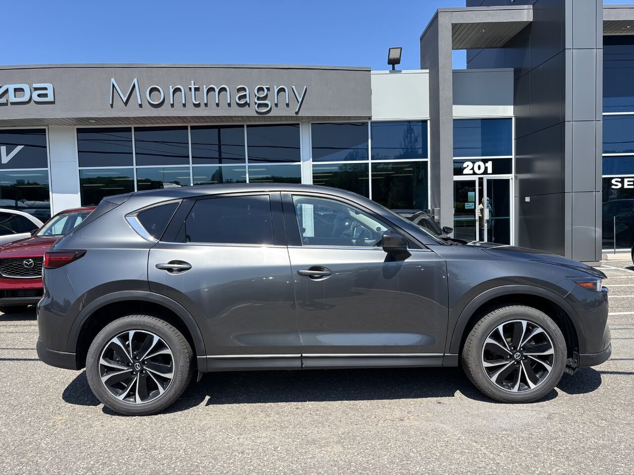 2023 Mazda CX-5 GT TI Grey Montmagny - photo #3