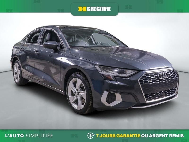 2023 Audi A3 2023 Black