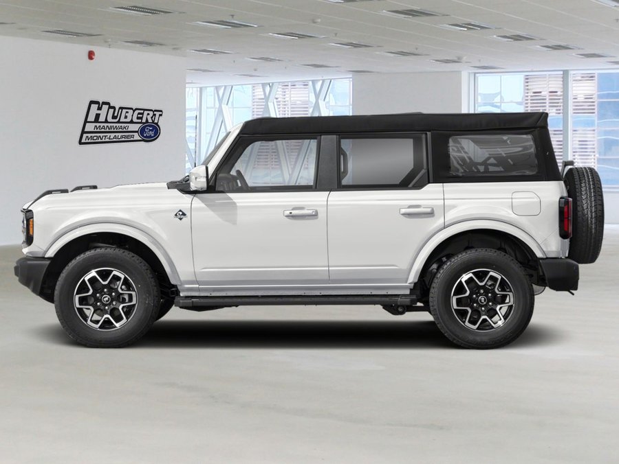 Ford Bronco 2026 2026 Blanc Oxford